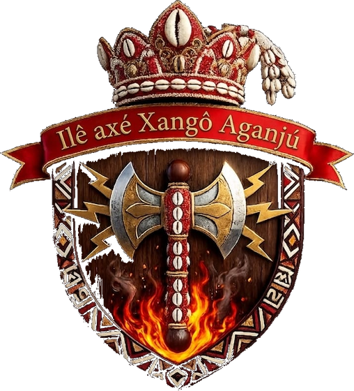 Brasão do Ilê Axé Xangô Aganjú