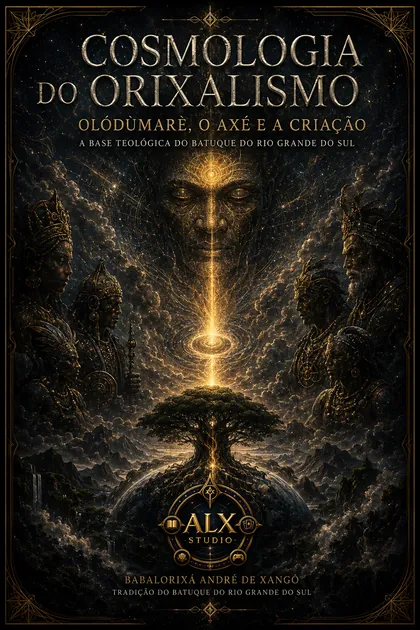 Capa do livro Cosmologia do Orixalismo