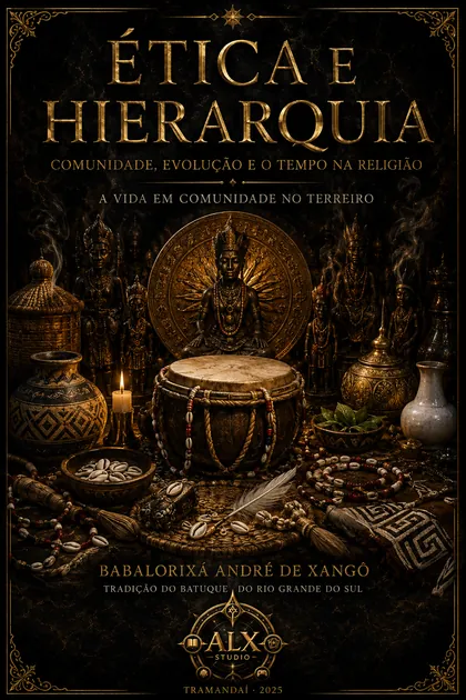Capa do livro Ética e Hierarquia