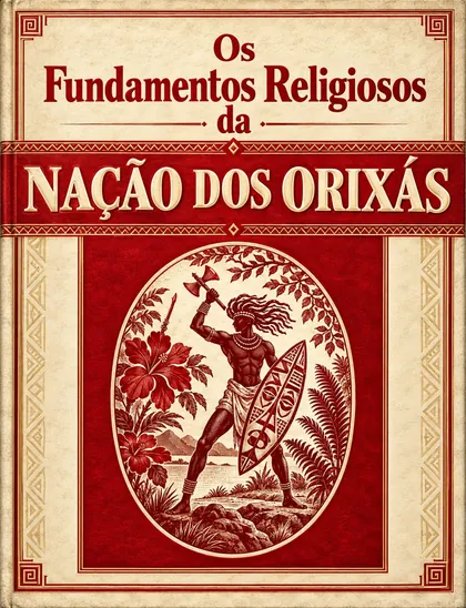 Capa do livro Os Fundamentos Religiosos da Nação dos Orixás