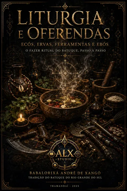Capa do livro Liturgia e Oferendas