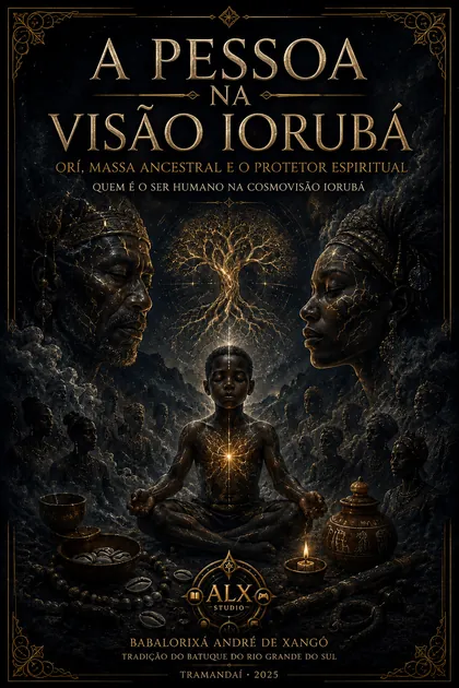 Capa do livro A Pessoa na Visão Iorubá